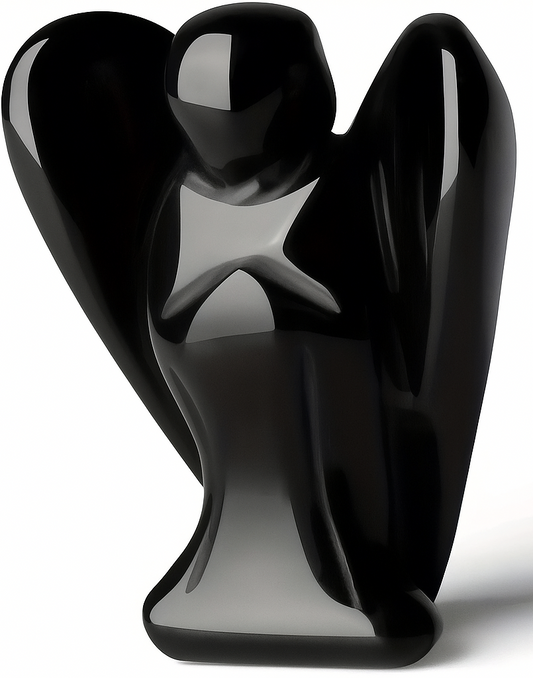 Schwarzer Obsidian