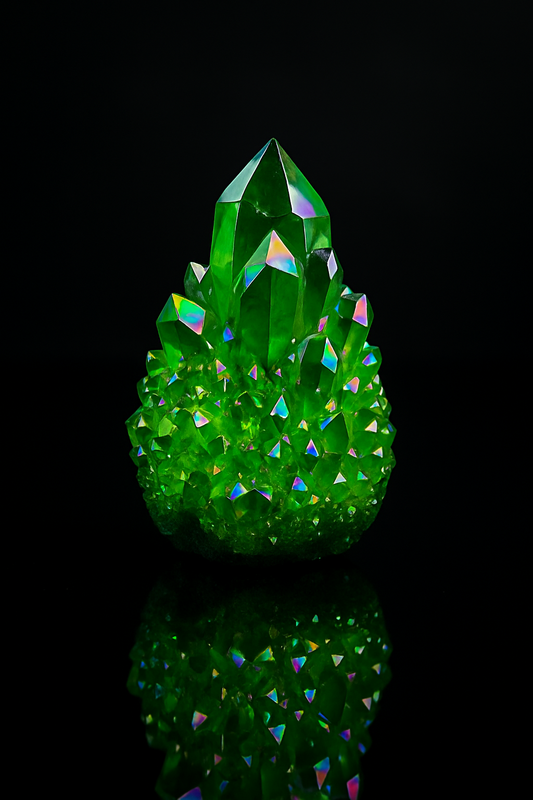 Aura Grüner Quarz